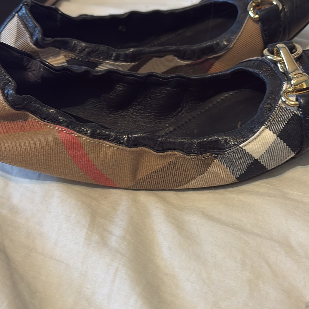 Burberry ballet flats - Picture 4 of 5